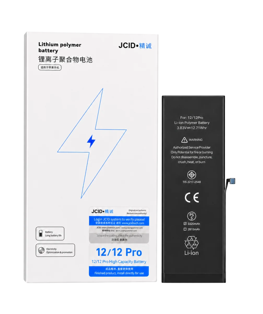 iPhone 12 JCID batarya